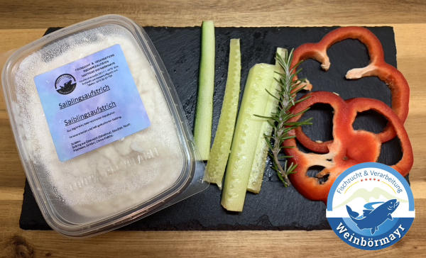 Saiblingsaufstrich 200g
